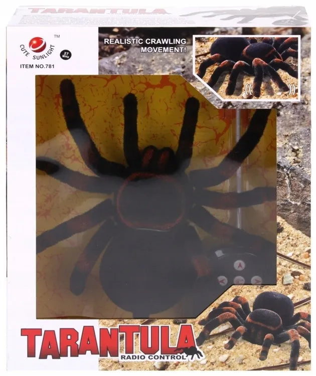 „Nobo Kids Tarantula RC“ – nuotoliniu būdu valdomas tarantulas su LED akimis, Helovinui