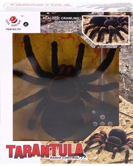 „Nobo Kids Tarantula RC“ – nuotoliniu būdu valdomas tarantulas su LED akimis, Helovinui