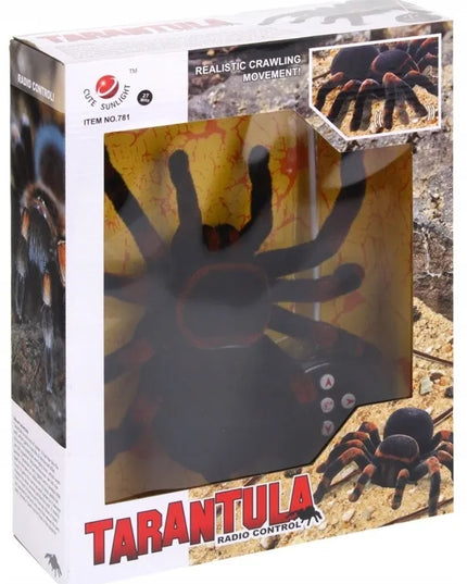 „Nobo Kids Tarantula RC“ – nuotoliniu būdu valdomas tarantulas su LED akimis, Helovinui