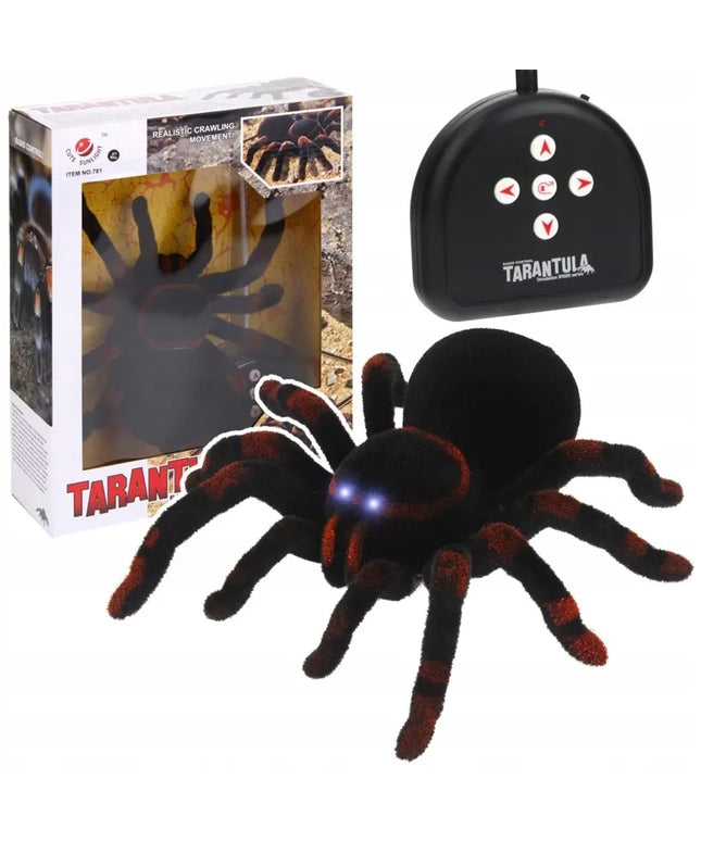 „Nobo Kids Tarantula RC“ – nuotoliniu būdu valdomas tarantulas su LED akimis, Helovinui