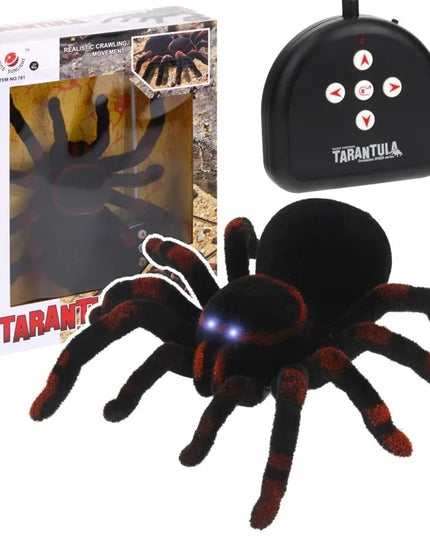 „Nobo Kids Tarantula RC“ – nuotoliniu būdu valdomas tarantulas su LED akimis, Helovinui
