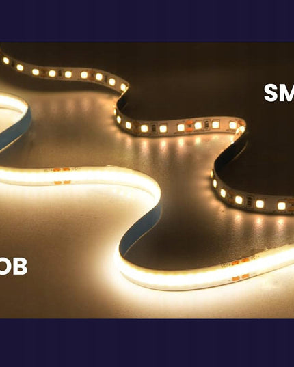 LED juosta COB Neon 12V 5m 15W/m 528 diodų 75W 4000K Neutrali Galinga 1650lm