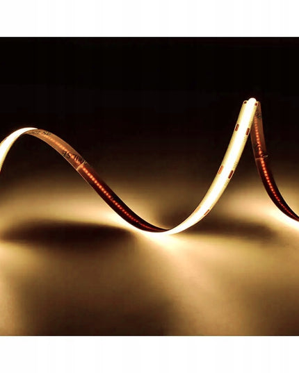 LED juosta COB Neon 12V 5m 15W/m 528 diodų 75W 4000K Neutrali Galinga 1650lm