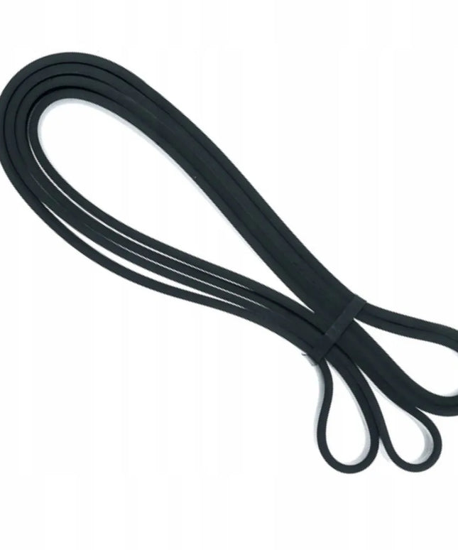 DrFit pasipriešinimo guma treniruotėms, fitnesui ir pilatesui, 11-22 kg, juoda, stipri