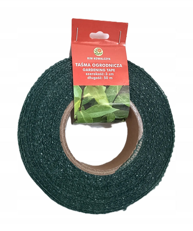 Sodo juosta augalams, vijokliams ir medeliams rišti - 3cm x 50m