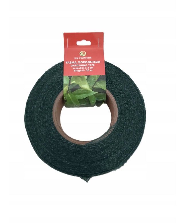 Sodo juosta augalams, vijokliams ir medeliams rišti - 3cm x 50m