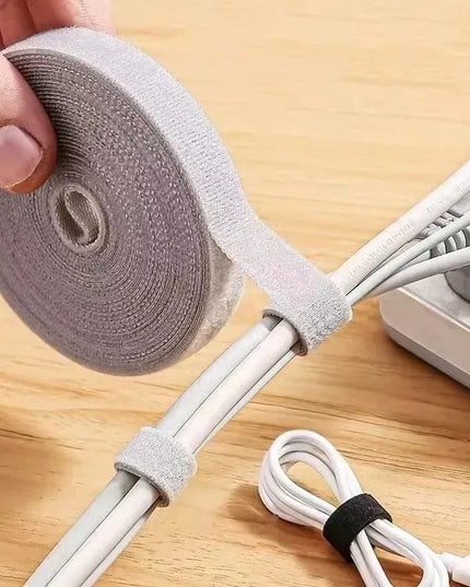 Velcro juosta gėlėms, pomidorams, augalų, krūmų, medelių pririšimui 500 cm / 5 m