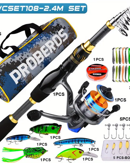 Meškerės komplektas, meškerė kelionėms