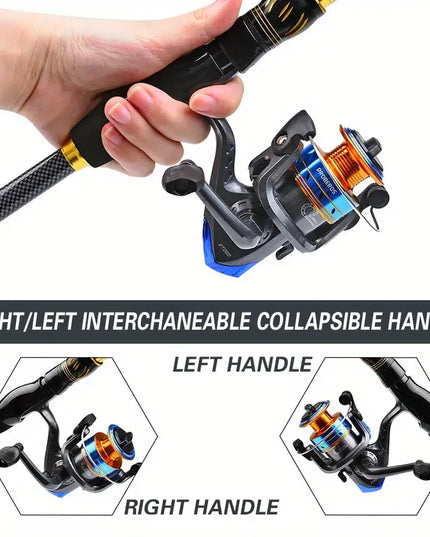 Meškerės komplektas, meškerė kelionėms