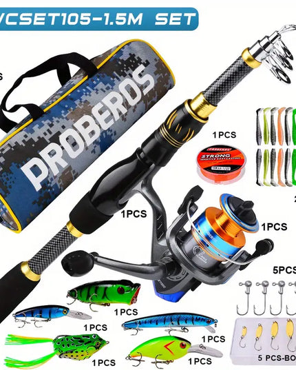 Meškerės komplektas, meškerė kelionėms