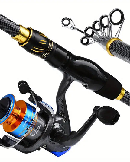 Meškerės komplektas, meškerė kelionėms