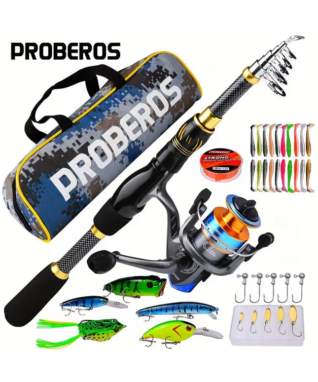 Meškerės komplektas, meškerė kelionėms