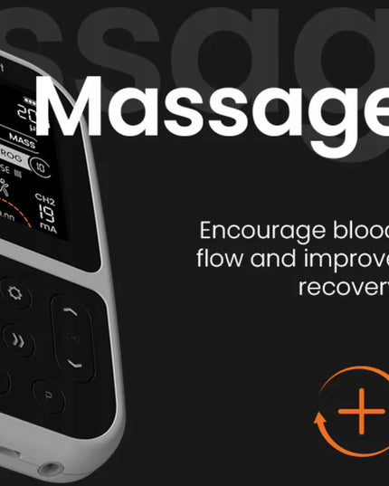 TensCare Unifit – elektrostimuliatorius TENS, EMS ir masažuoklis raumenims atpalaiduoti