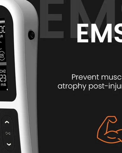 TensCare Unifit – elektrostimuliatorius TENS, EMS ir masažuoklis raumenims atpalaiduoti