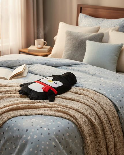 Didelis termoforas PINGWIN LAzyhome, guminis pliušinis, skirtas vaikams