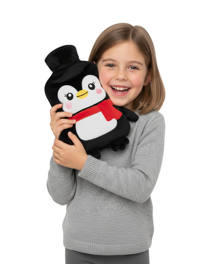 Didelis termoforas PINGWIN LAzyhome, guminis pliušinis, skirtas vaikams