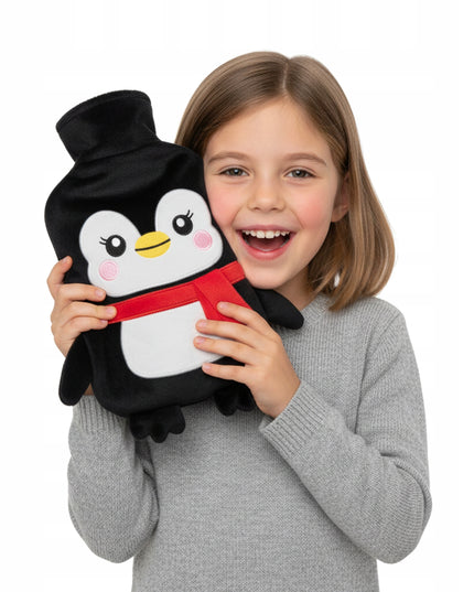 Didelis termoforas PINGWIN LAzyhome, guminis pliušinis, skirtas vaikams