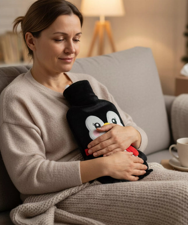 Didelis termoforas PINGWIN LAzyhome, guminis pliušinis, skirtas vaikams