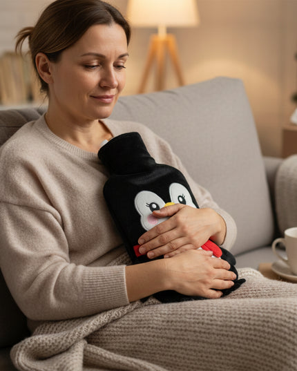 Didelis termoforas PINGWIN LAzyhome, guminis pliušinis, skirtas vaikams