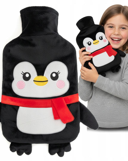 Didelis termoforas PINGWIN LAzyhome, guminis pliušinis, skirtas vaikams