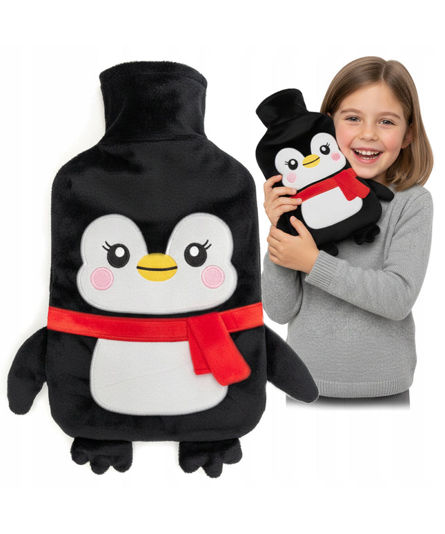 Didelis termoforas PINGWIN LAzyhome, guminis pliušinis, skirtas vaikams