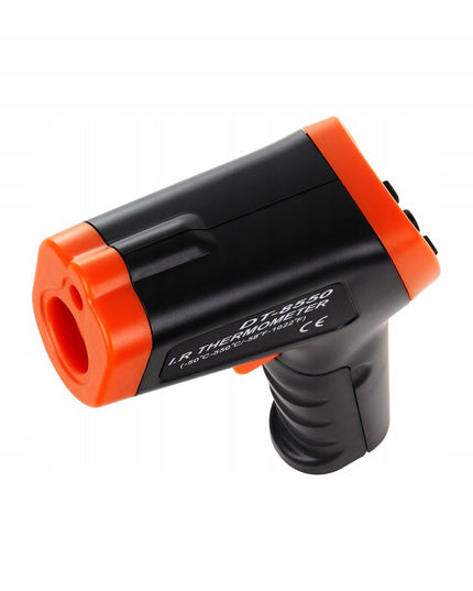 Lazerinis infraraudonųjų spindulių termometras Pirometras -50+550