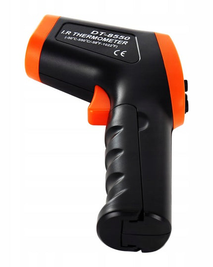 Lazerinis infraraudonųjų spindulių termometras Pirometras -50+550