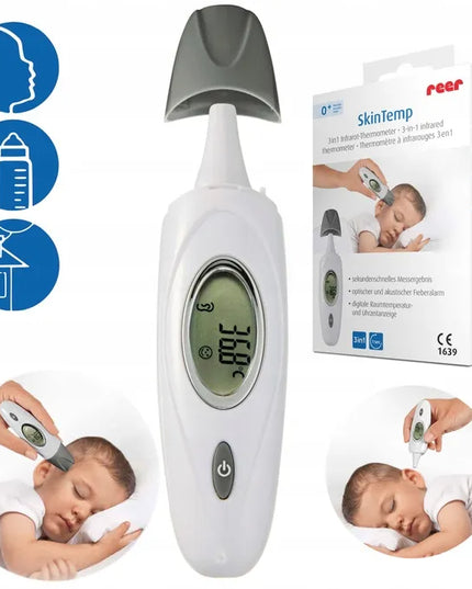 Reer SkinTemp 3 viename elektroninis termometras, matuoja per 1 sekundę