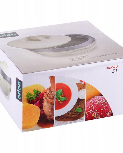 Termomisa TERMOS pietų terminis maisto indas, sriubos puodas 5L