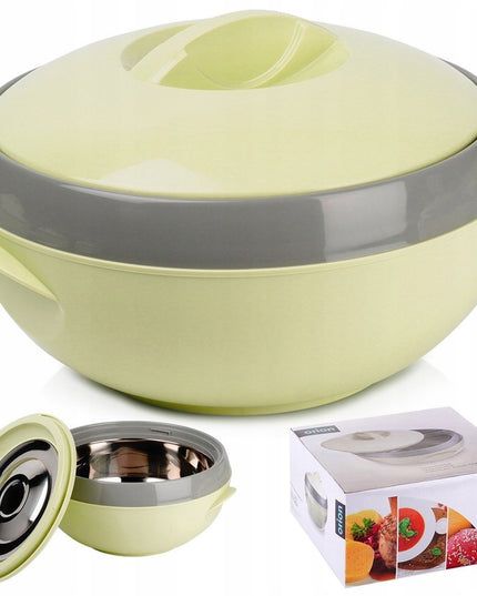 Termomisa TERMOS pietų terminis maisto indas, sriubos puodas 5L