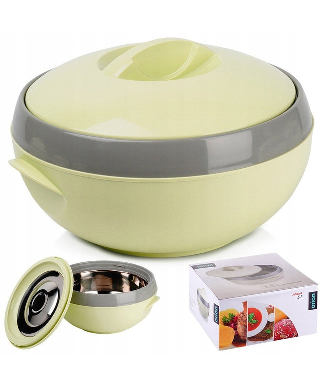 Termomisa TERMOS pietų terminis maisto indas, sriubos puodas 5L