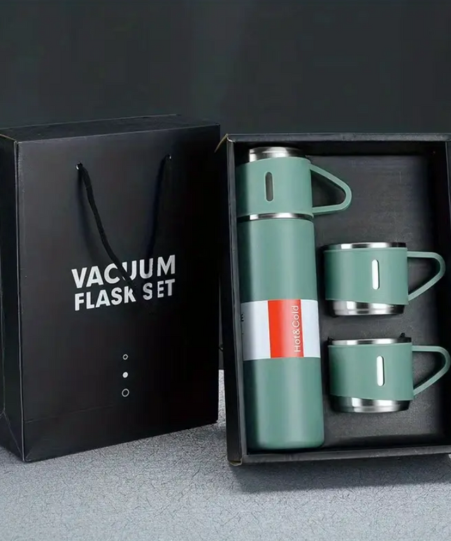 Stilingas 500 ml Termosas su Puodeliais