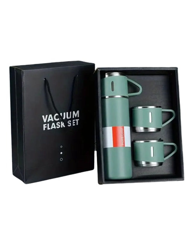 Stilingas 500 ml Termosas su Puodeliais