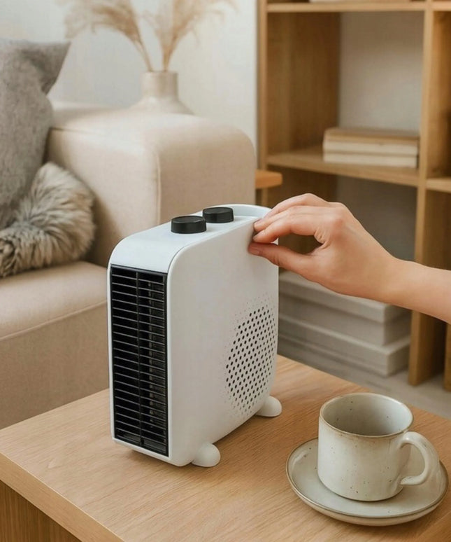 Elektrinis ventiliatorinis šildytuvas Adler AD 7748, 2000 W, termostatas, vėsinimo funkcija