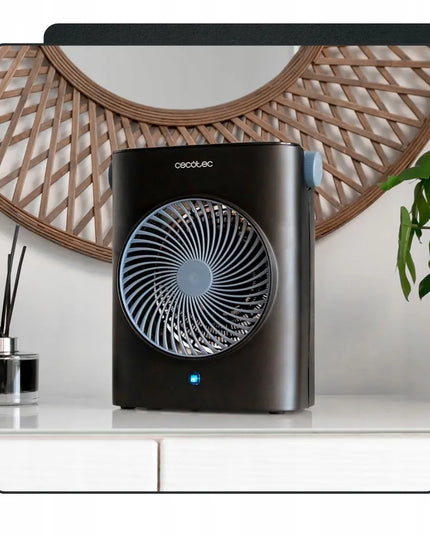 Šildytuvas ventiliatorius Cecotec ReadyWarm 2070 juodas 2000W