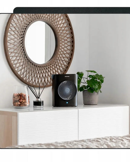 Šildytuvas ventiliatorius Cecotec ReadyWarm 2070 juodas 2000W