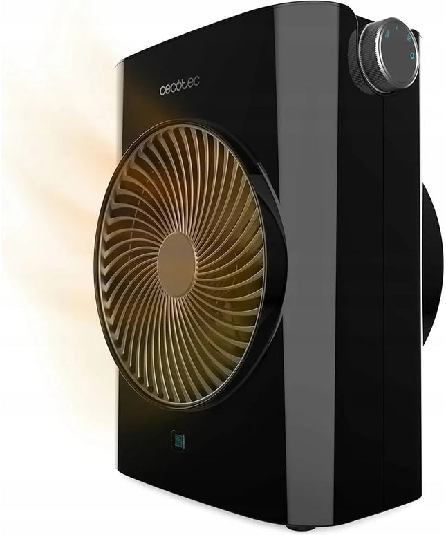 Šildytuvas ventiliatorius Cecotec ReadyWarm 2070 juodas 2000W