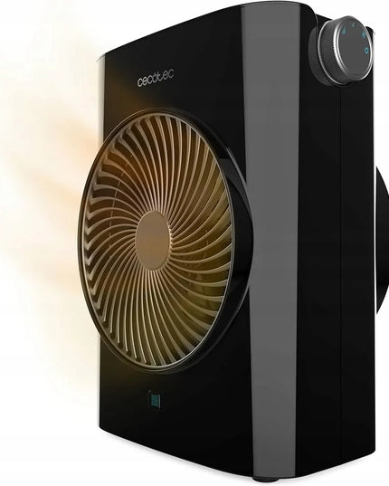 Šildytuvas ventiliatorius Cecotec ReadyWarm 2070 juodas 2000W