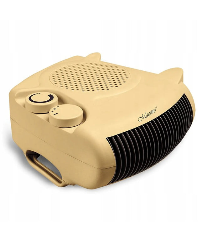 Maestro MR-921-BEIGE 2000W termoventiliatorius, bežo spalvos