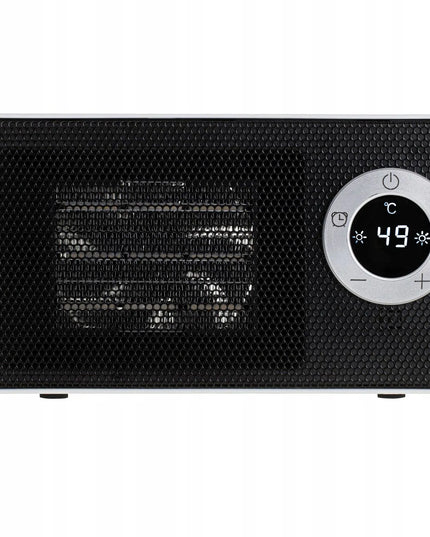 Keraminis ventiliatorinis šildytuvas Adler AD7746, 1000W, su LCD ekranu