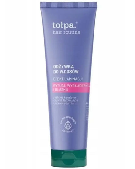 Tołpa Hair Routine glotninamasis plaukų kondicionierius su laminavimo efektu 175 ml