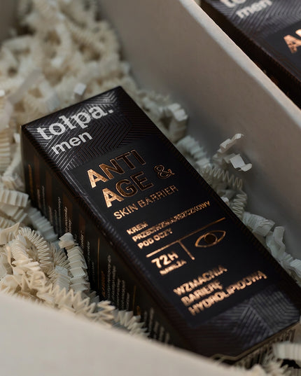 Tołpa Men Dovanų rinkinys vyrams, veido ir paakių kremas 50+