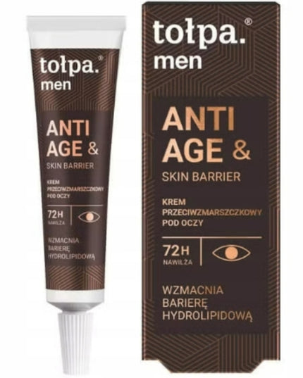 Tołpa Men Dovanų rinkinys vyrams, veido ir paakių kremas 50+