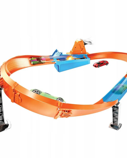 Hot Wheels RAPID RACEWAY CHAMPION GJM75 automobilių trasa