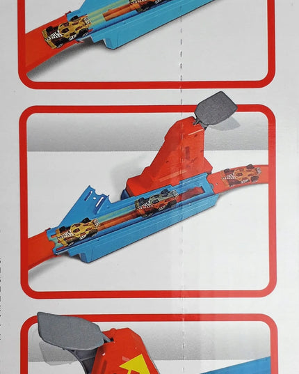 Hot Wheels RAPID RACEWAY CHAMPION GJM75 automobilių trasa