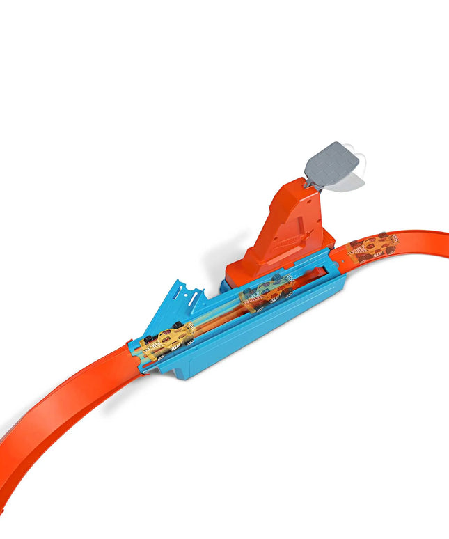 Hot Wheels RAPID RACEWAY CHAMPION GJM75 automobilių trasa