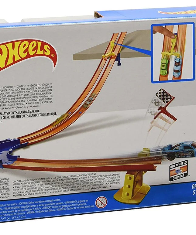 Hot Wheels STUNT TRACKS dvigubo nusileidimo automobilių trasa