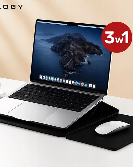 Apsauginis dėklas-rankinė MacBook 15 16 Pro Air M2 M3 M4 nešiojamam kompiuteriui