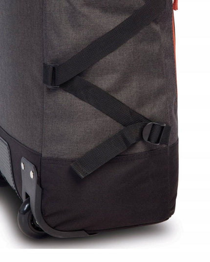 Krepšys ant ratukų / kabininis Punta Wheel Classic - plieno pilkos spalvos