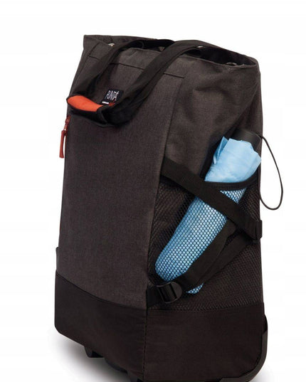 Krepšys ant ratukų / kabininis Punta Wheel Classic - plieno pilkos spalvos